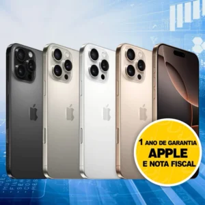 Linha do tempo comparativa do iPhone 11 ao iPhone 16 com selo Compare e Economize